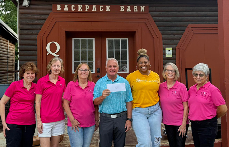 Cy-Fair Women’s Club Awards Nearly $20K to Local Nonprofits Through 2025 Ways & Means Grants