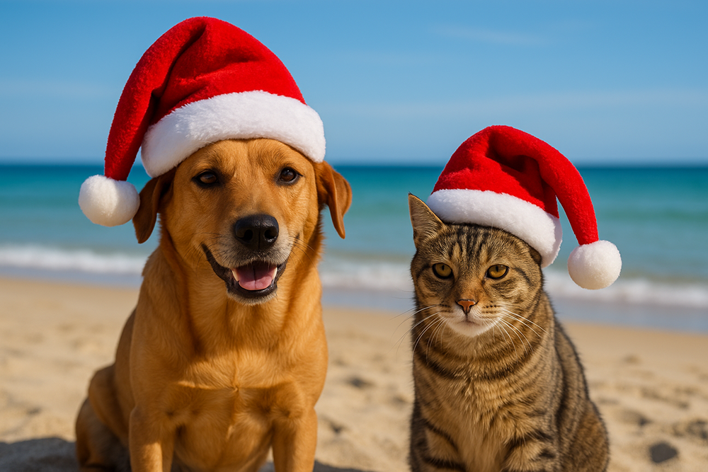 Christmas in July Adoption Event Offers Reduced Fees at Harris County Pets Amid Shelter Overcrowding