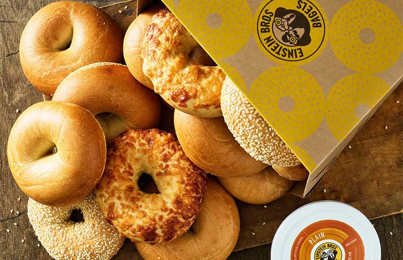 Einstein Bros. Bagels Now Open in Katy’s Cinco Ranch Area Near LaCenterra, Serving Daily from 6 AM to 2 PM