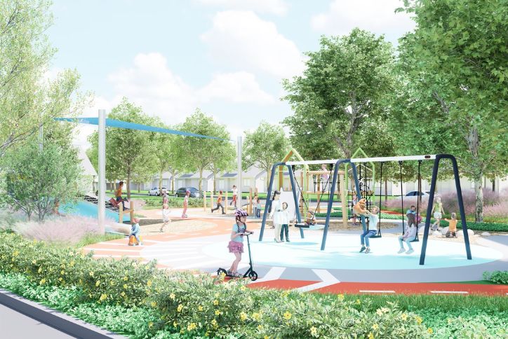 Speedway Park to Open in Elyson This Fall, Bringing Scooter Track and Kid-Friendly Play Zones to Katy Families