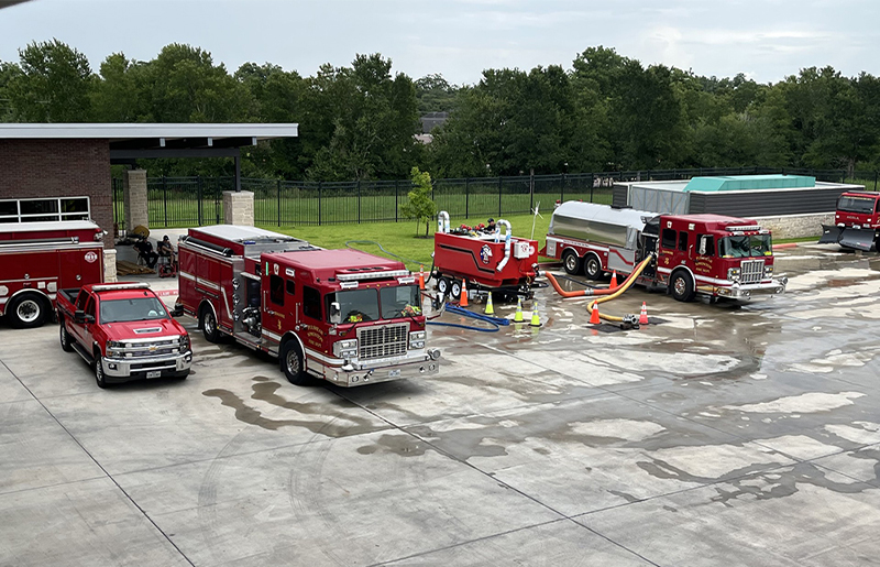 Fulshear Simonton Fire Department Celebrates Historic First-Ever Engineer Promotional Process