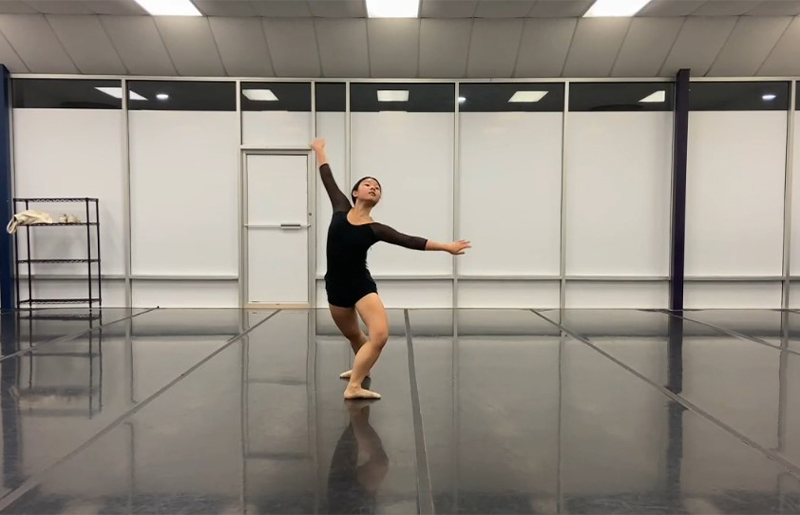 Seven Lakes High School’s Rosie Li Earns Statewide and National Recognition for Original Dance in PTA Reflections