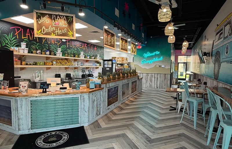 Playa Bowls Now Open in Fulshear: New Superfruit Bowl and Smoothie Shop Near Cross Creek Ranch