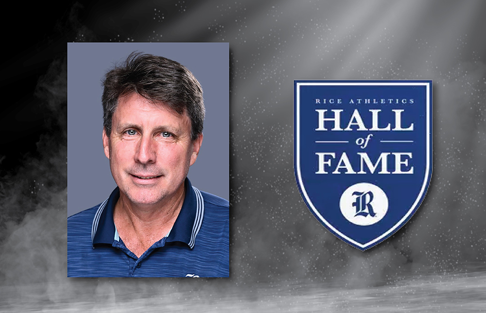 Cypress Creek High School Alumnus Jon Warren Inducted into Rice Athletics Hall of Fame