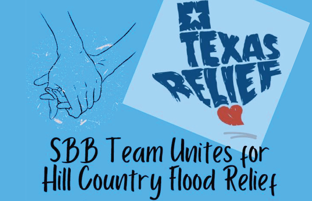 SBB Management Organizes Emergency Supply Drive for Texas Hill Country Flood Victims