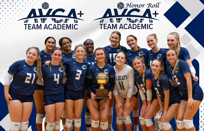 Tomball Memorial High School Volleyball Earns National Academic Honors and AVCA Team Academic Honor Roll Distinction