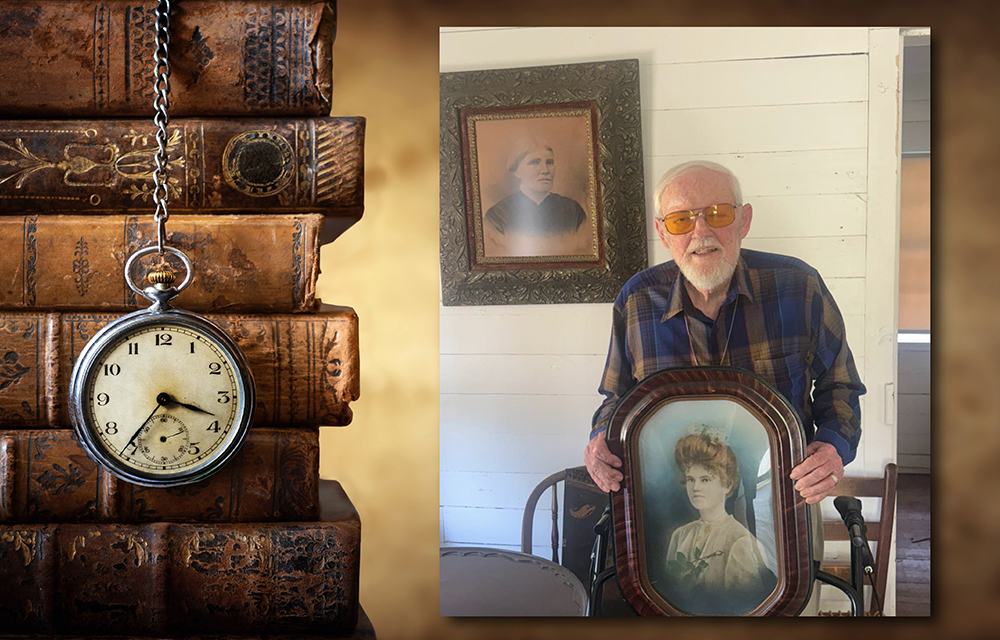 Portrait Donation Brings Family History Home to Wunderlich Farm in Klein