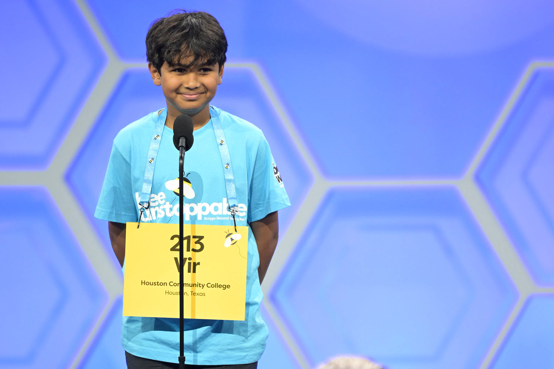 CFISD Fifth Grade Student Places in Top 20 at Scripps National Spelling Bee