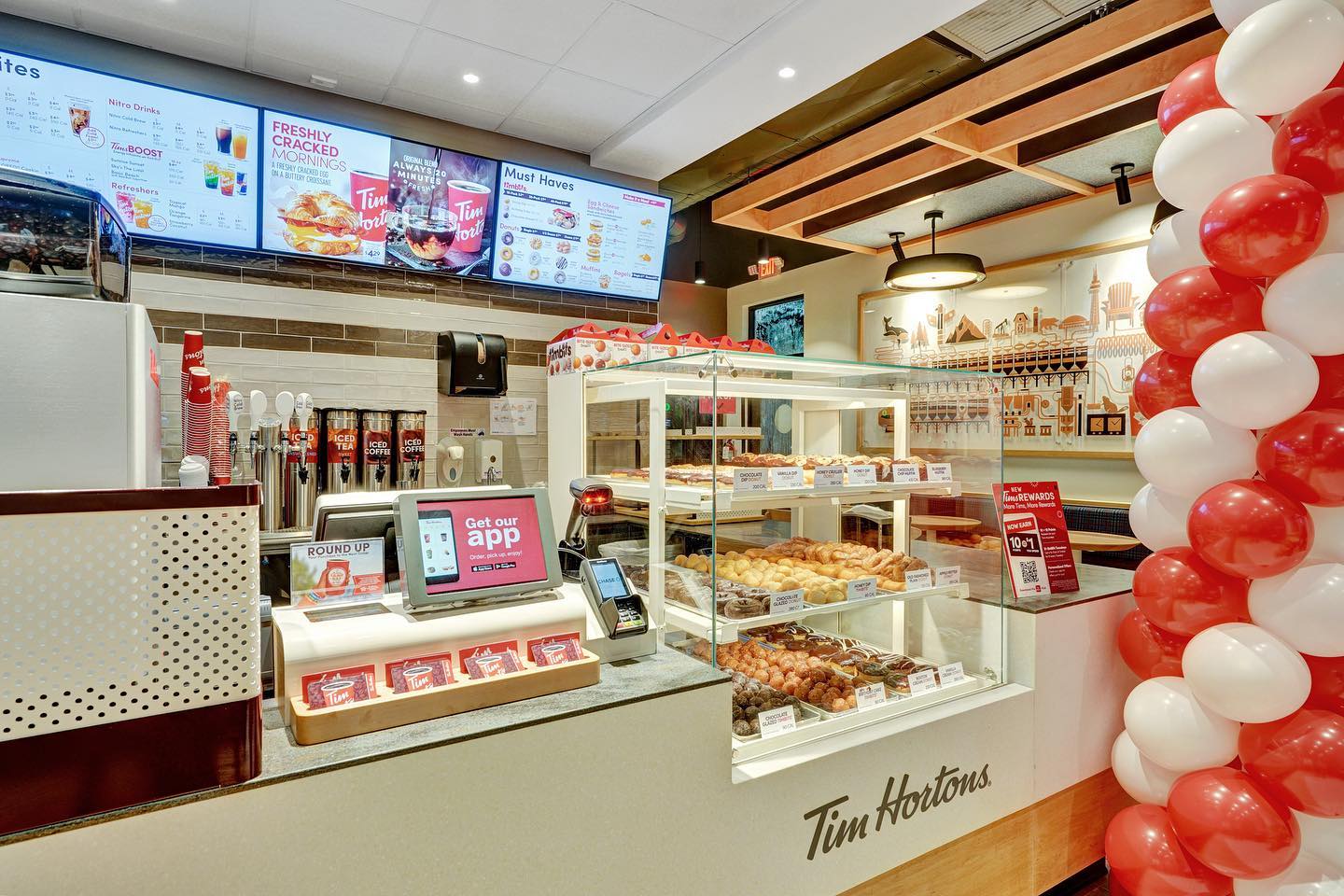 Tim Hortons to Open New Coffee Shop in Cypress Next Year