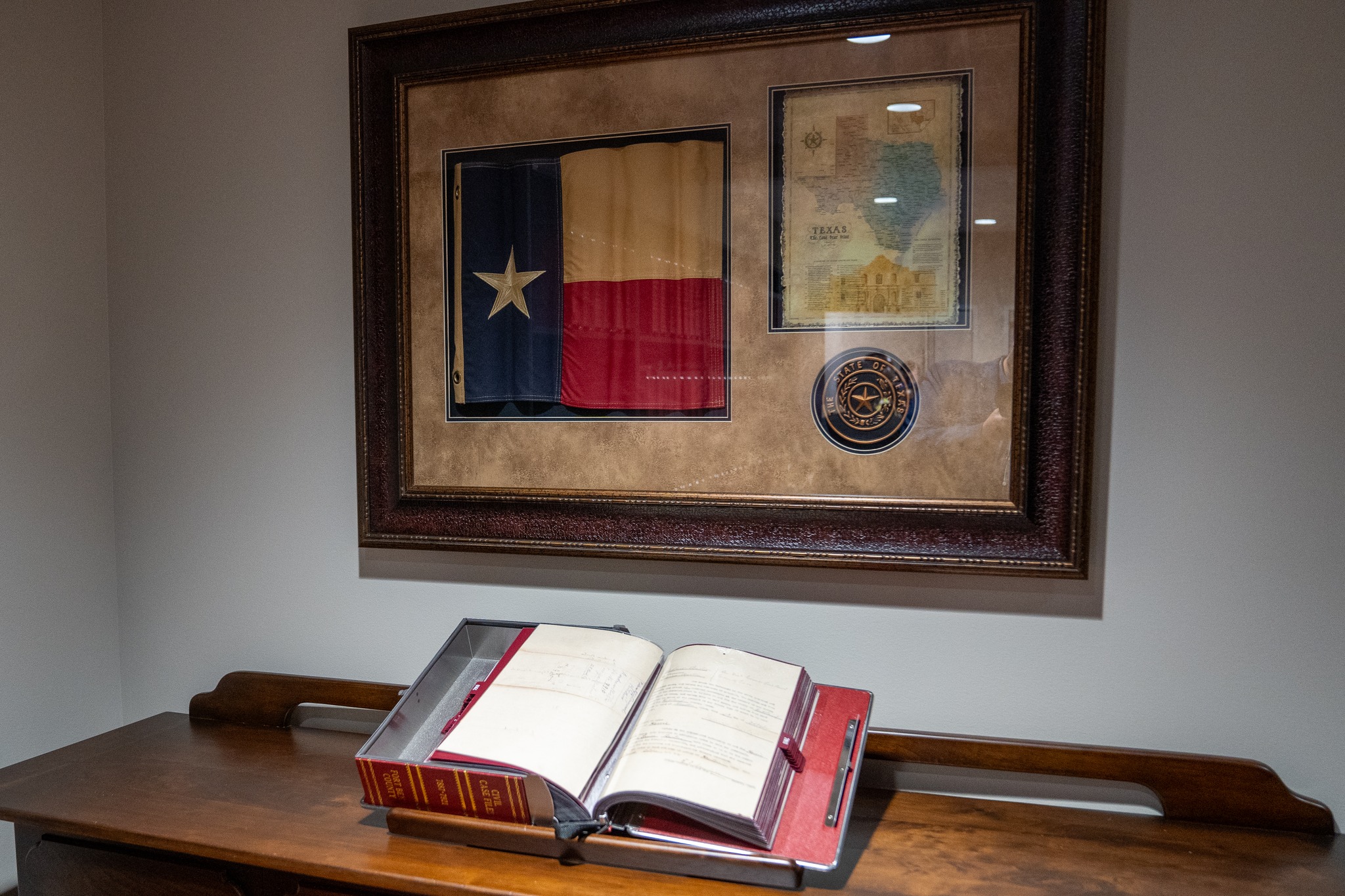 Fort Bend County District Clerk Opens Historical Documents Room to the Public with Online Access Options