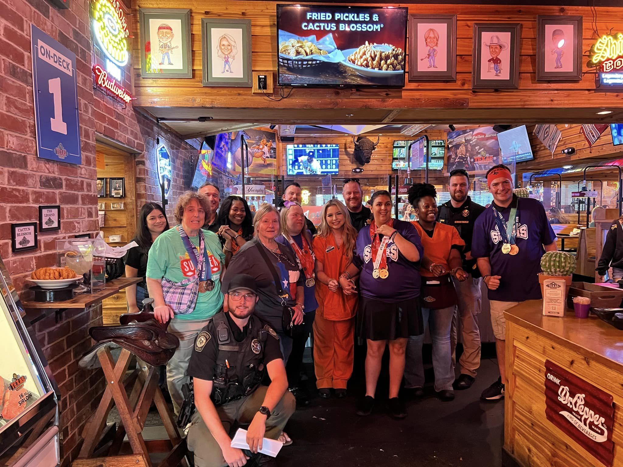 Harris County Constable Precinct 1 Deputies Will Trade Badges for Aprons at Cy-Fair Texas Roadhouse to Support Special Olympics Texas