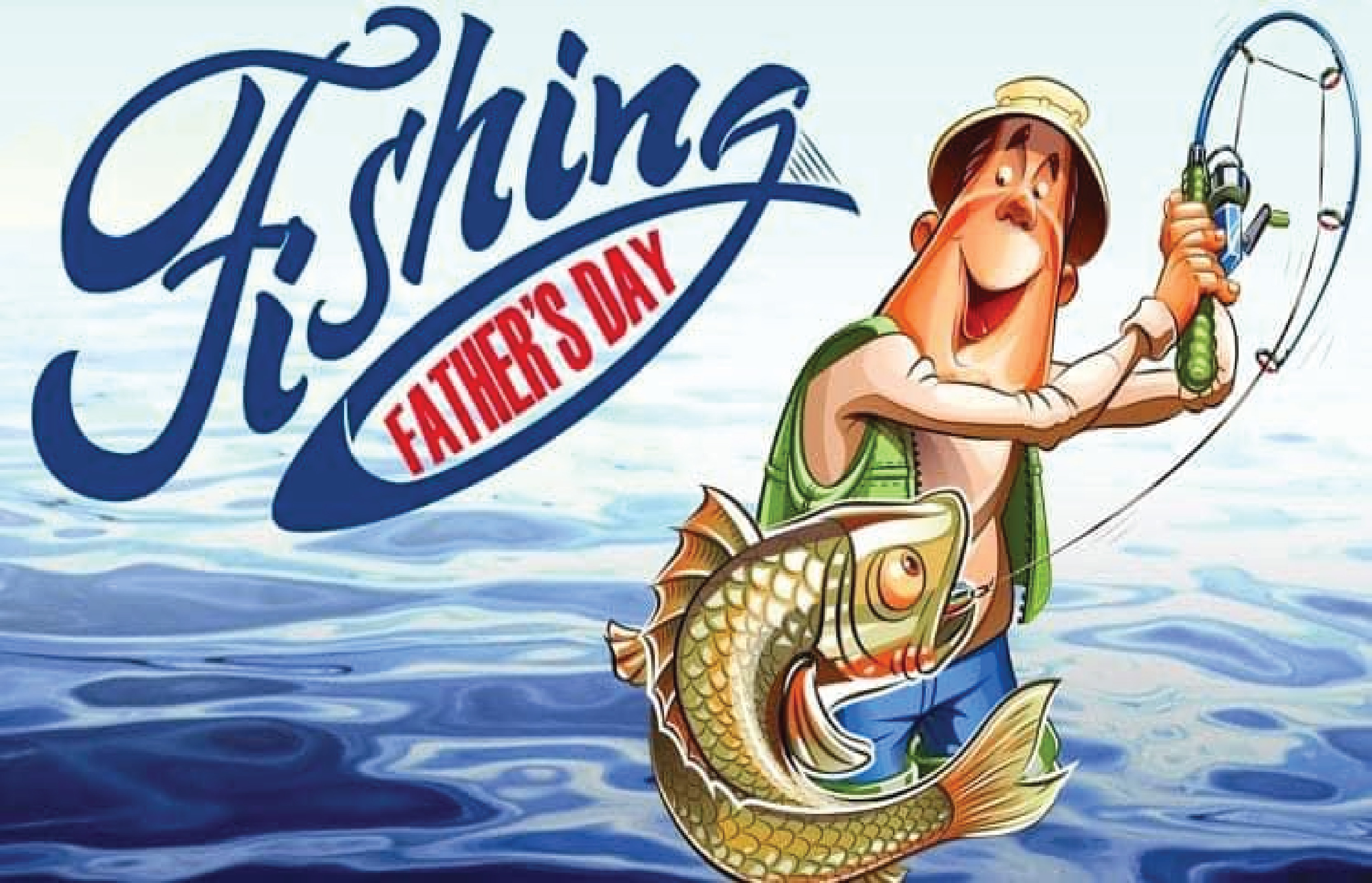 Reel in the Fun: Cinco Ranch II's Annual Father's Day Fishing Tournament