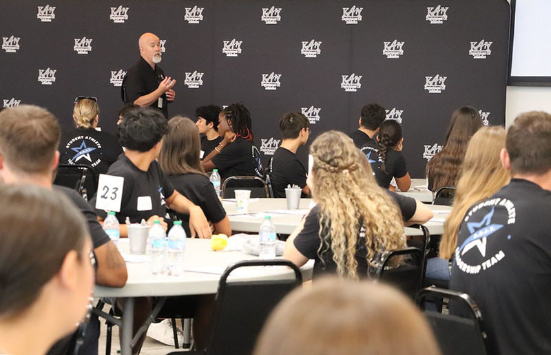 Katy ISD's Annual S.A.L.T. Conference Empowers Student-Athletes with Leadership Skills and Personal Growth