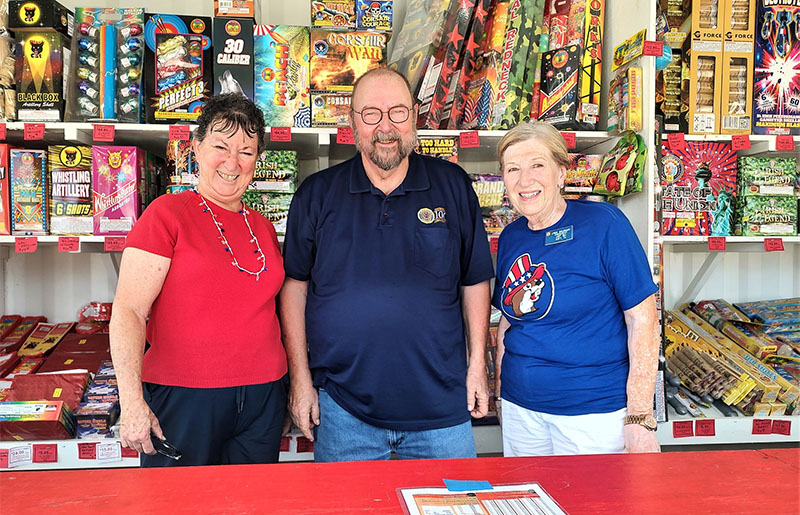 American Legion Post 164 Katy to Sell Fireworks in Katy While Supporting Veterans and Youth