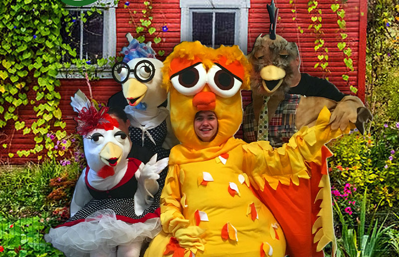 Cinco Ranch Branch Library Presents Chicken Big: A Children’s Theater Performance