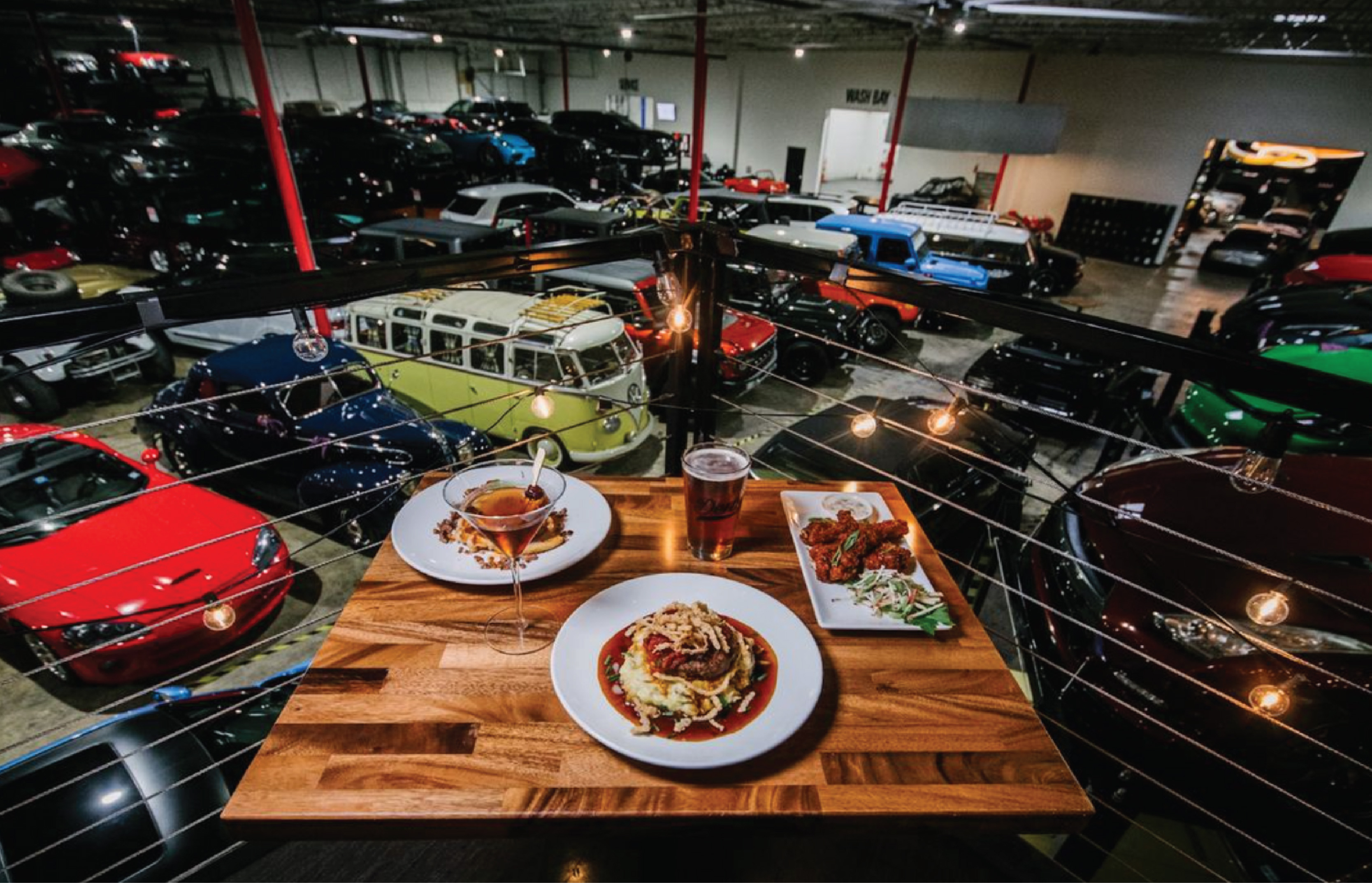 Discover a Unique Culinary Experience with World Class Automotive Collection at Derby Restaurant in Northwest Houston