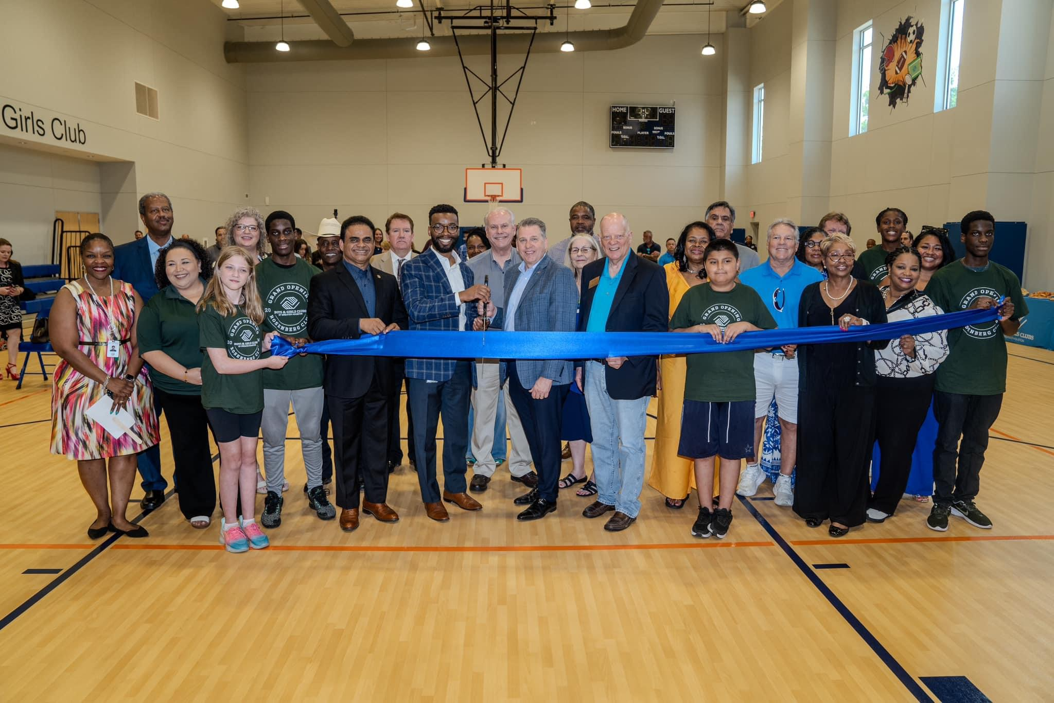  Boys and Girls Clubs of Greater Houston Open New Rosenberg Facility, Expanding Youth Support and Community Services