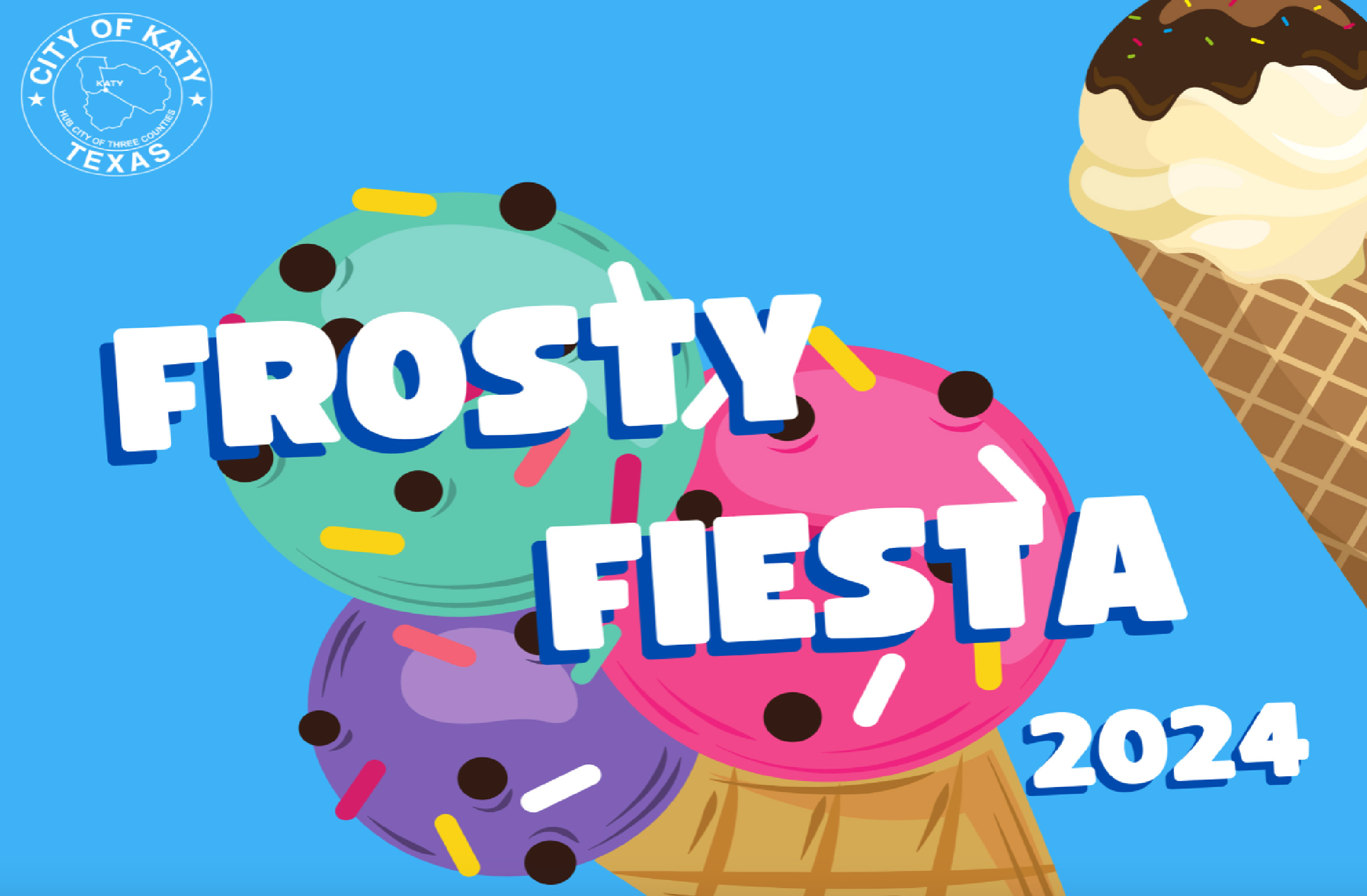 City of Katy to Host Frosty Fiesta on Saturday, June 22