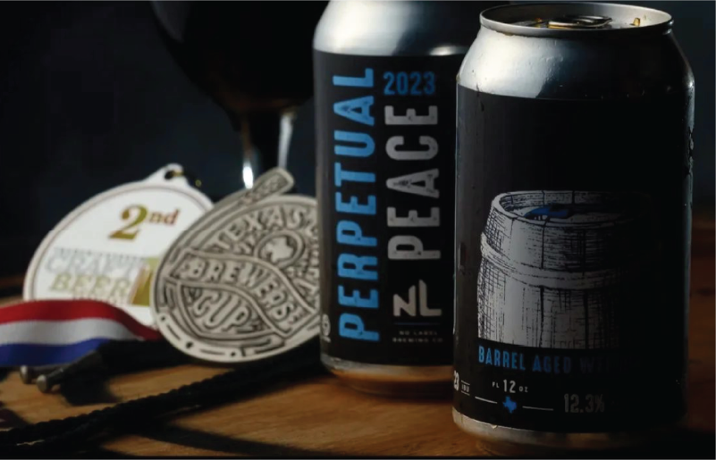 No Label Brewing Co. Wins Silver Award at Fredericksburg Craft Beer Festival