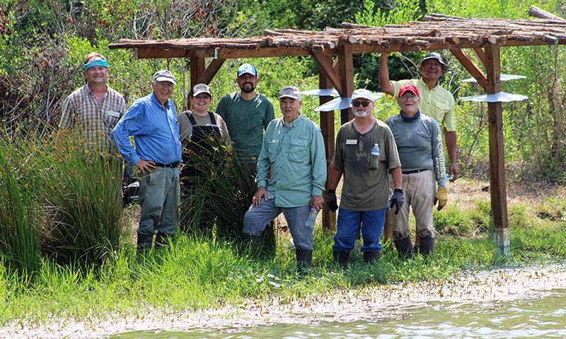 Texas Master Naturalists Complete Major Project