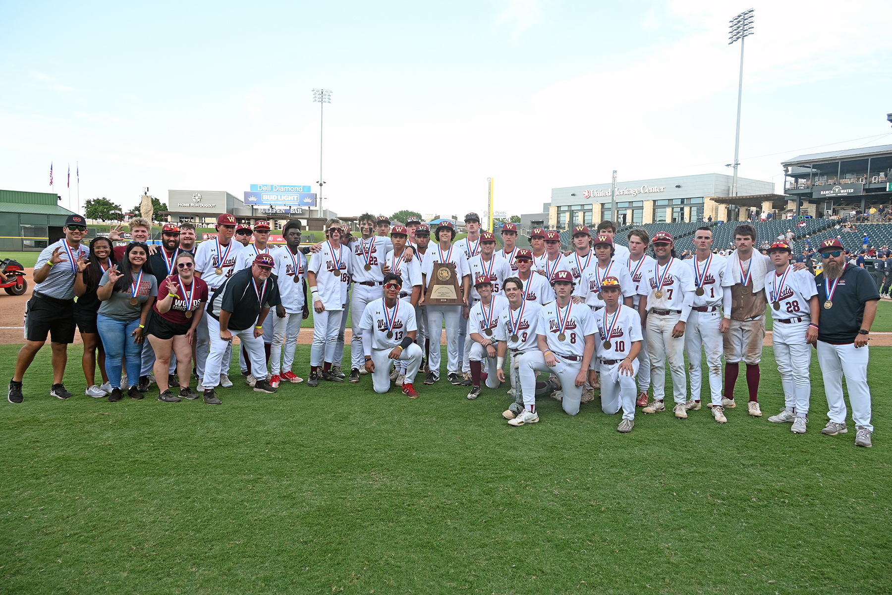 Cypress Woods Baseball Ends Season at State; Brady Sullivan Named to All-Tournament TeamÂ 