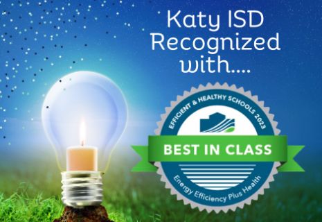 Katy ISD Recognized Nationally for its Energy Conservation