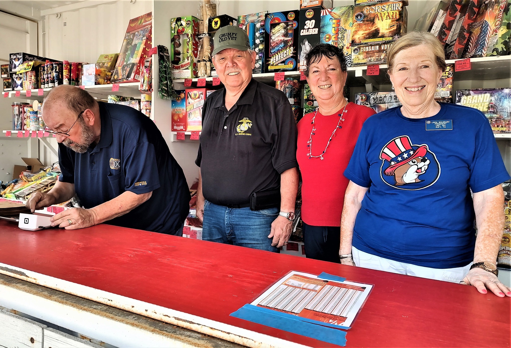 Fireworks With a Purpose: American Legion Post 164 Katy to Sell Fireworks for Fourth of July