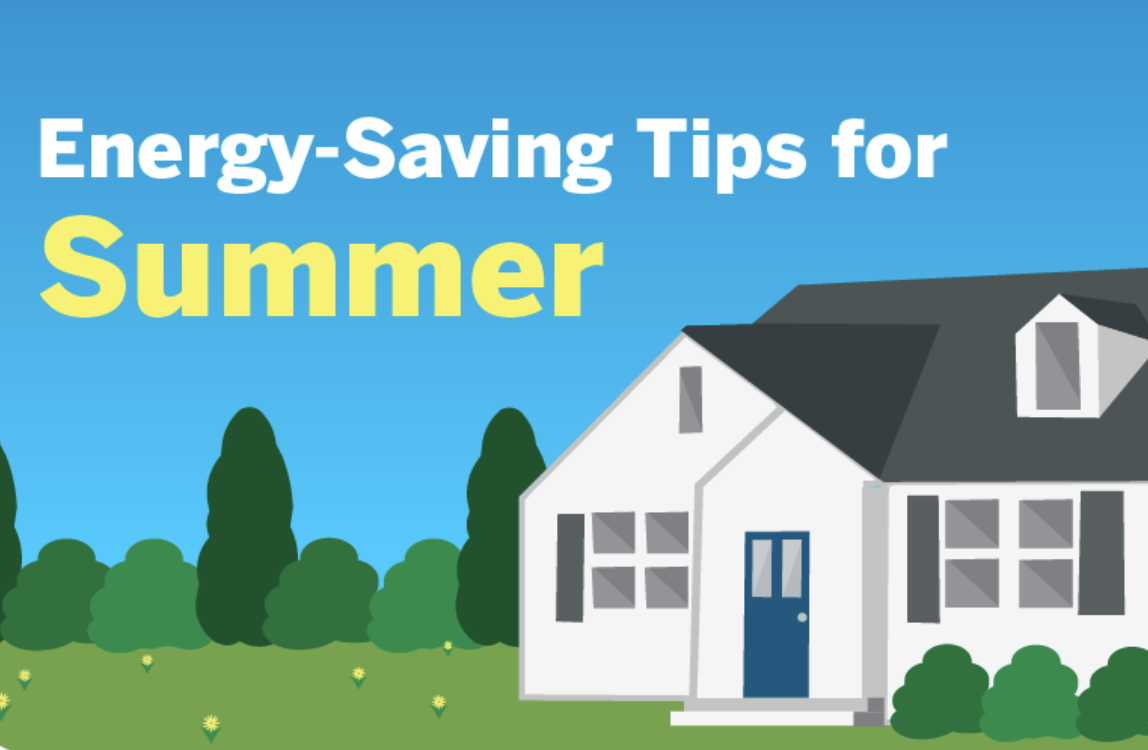 10 Summer Energy Saving Tips