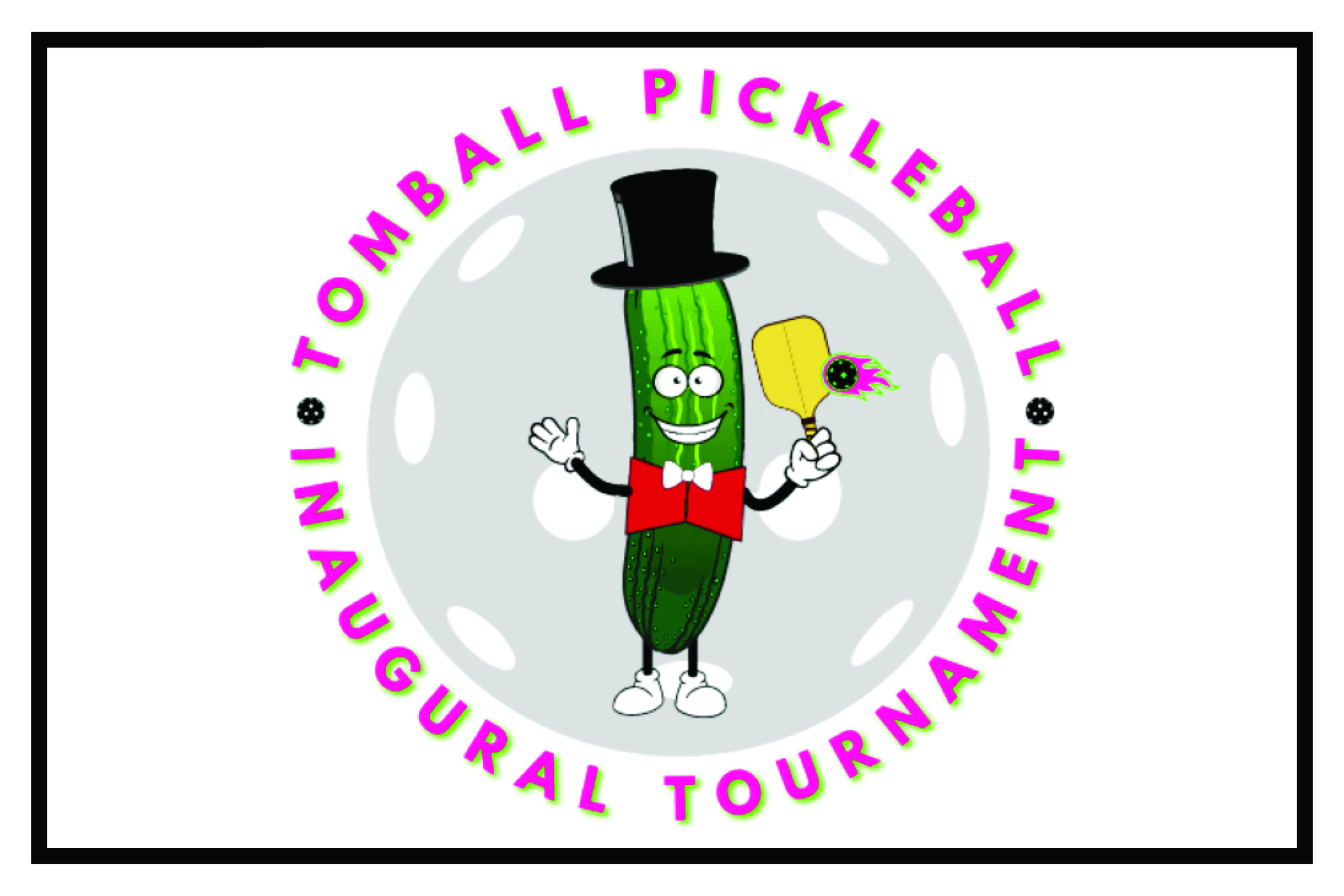 City of Tomball Pickleball Tournament - June 3rd
