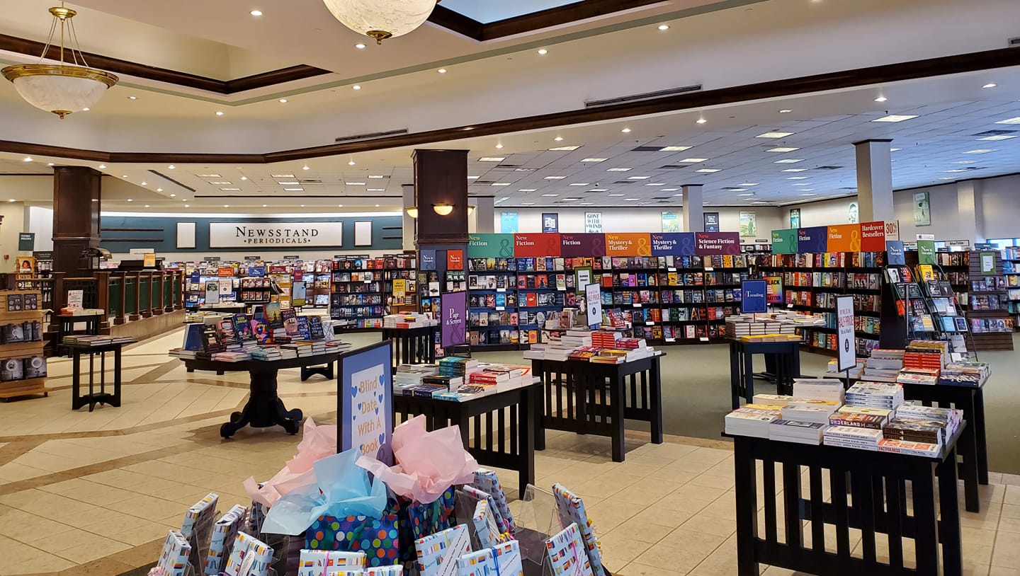 Barbara Bush Library to Host Book Fair at Local Barnes & Noble