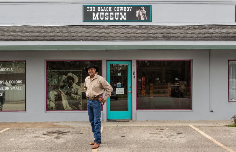 The Black Cowboy Museum's Hall of Fame Museum Set to Open June 19