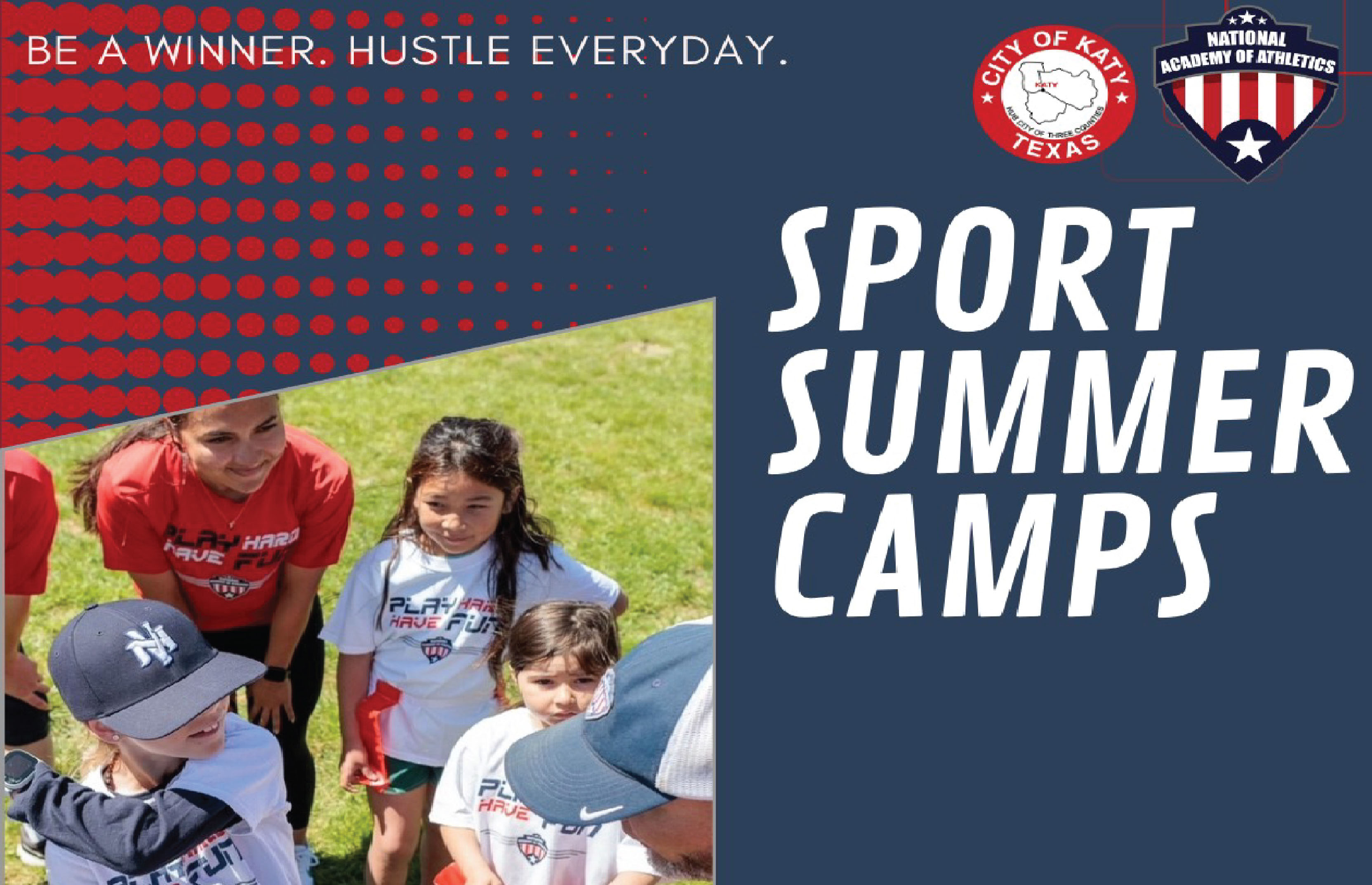 National Academy of Athletics Offering Summer Sports Camps at Katy City