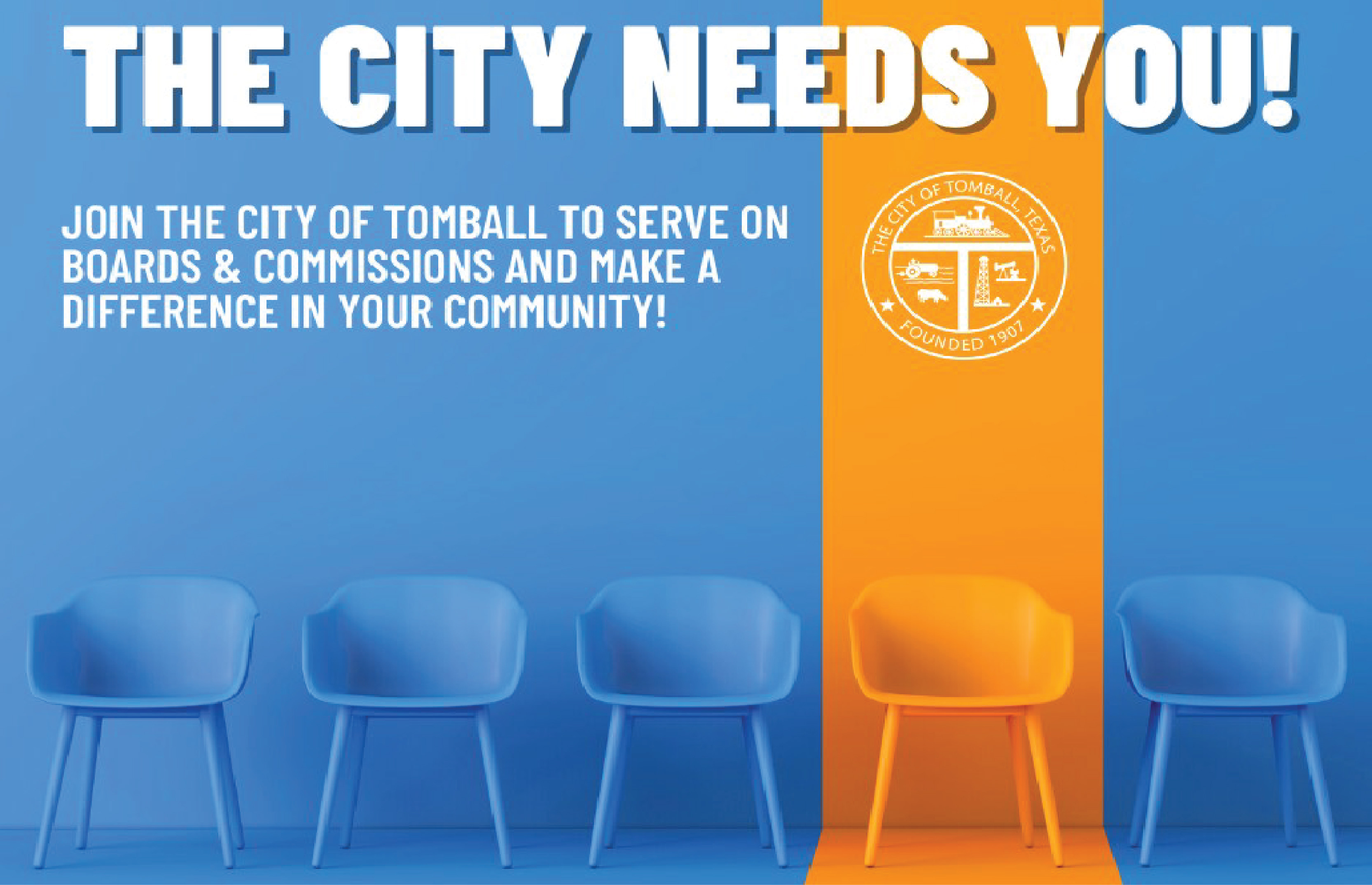 Your Voice Matters: City of Tomball Seeking Residents to Serve on Boards and Commissions