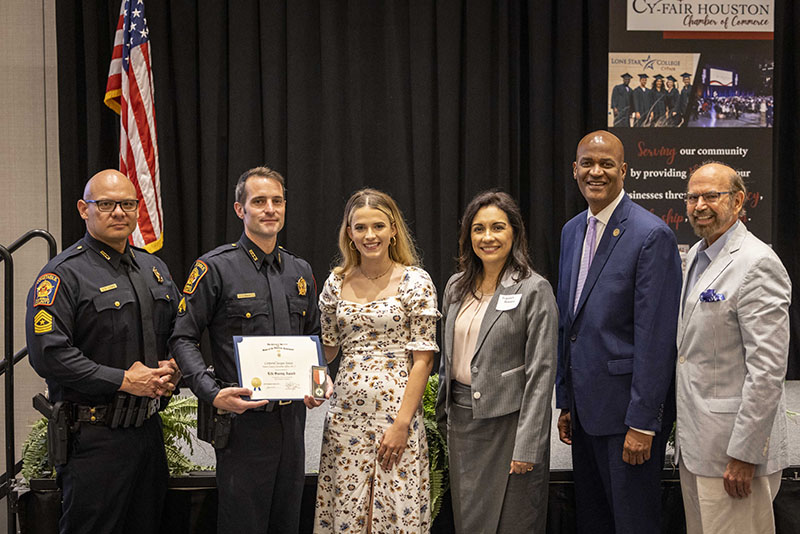 Harris County Constables Office, Pct. 5 Officer Honored