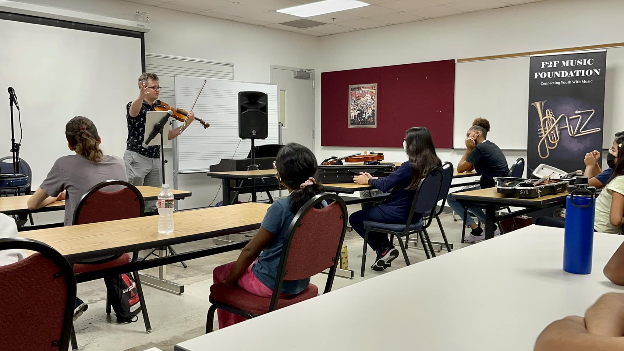 EEYP Sponsoring Fort Bend County Students for F2F Music Summer Camp