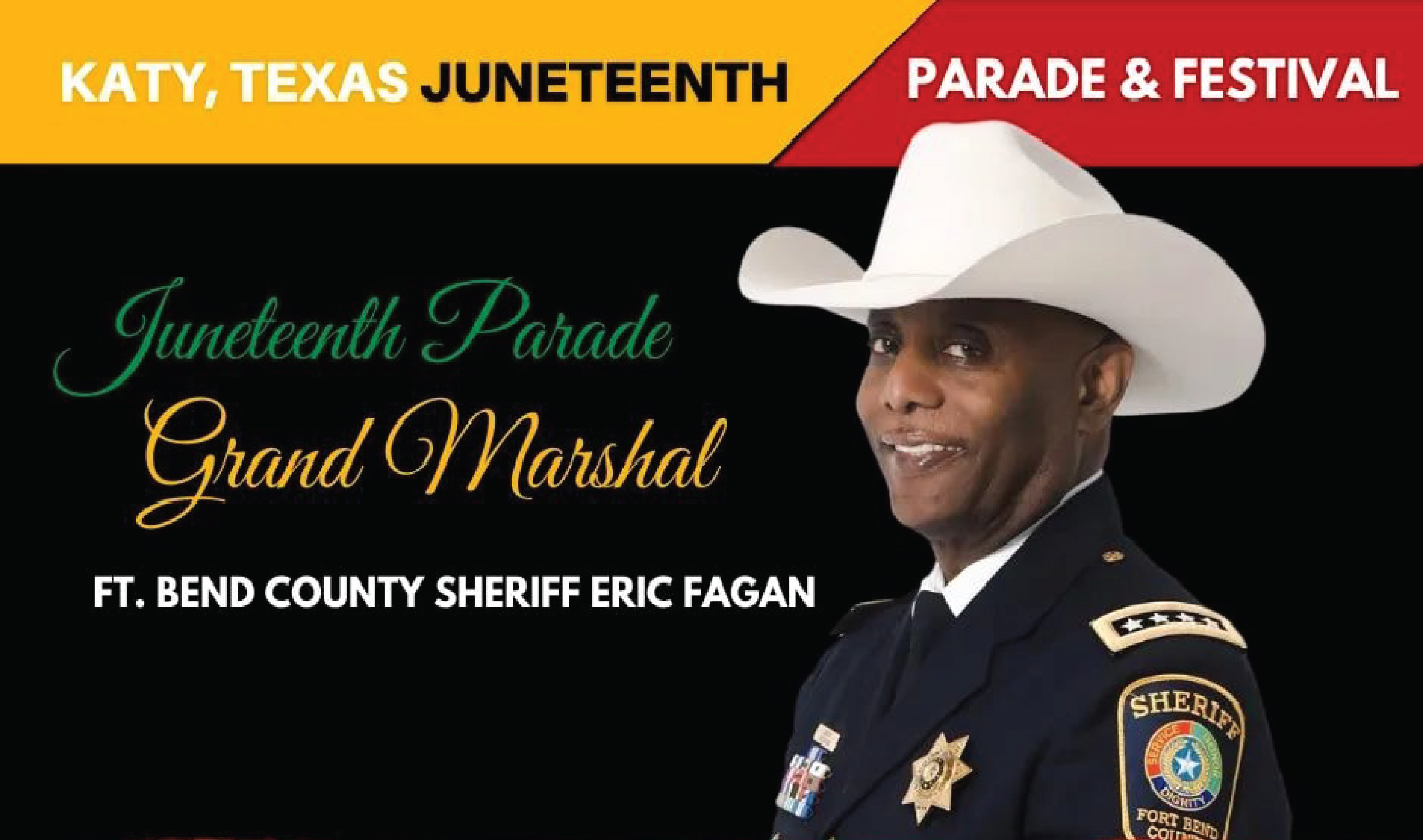 Celebrate at the First Annual Katy, Texas Parade