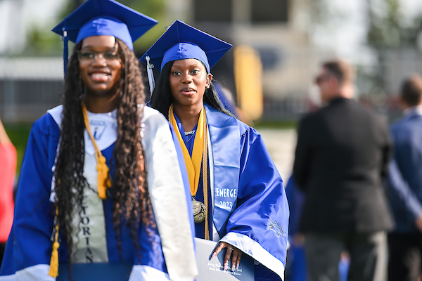 History in the Making: Dekaney HS Celebrates First African-American Female Valedictorian and Salutatorian