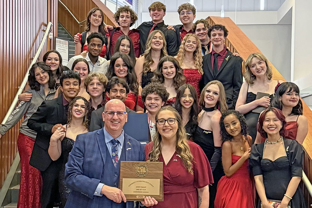 Bridgeland High School One-Act Play Places Among Texas’ Best in State UIL Contest