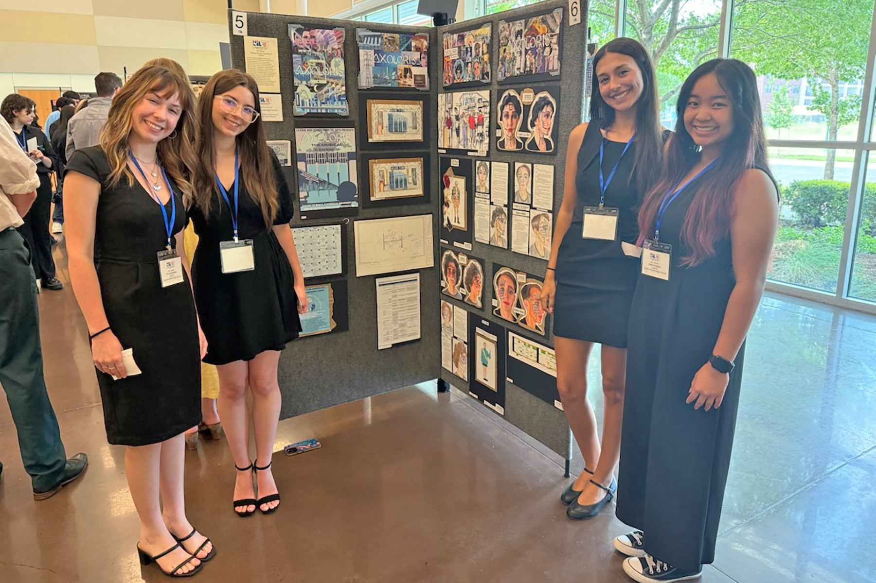 Cypress Woods High School Team Earns Fourth in Group Theatrical Design at UIL State Finals