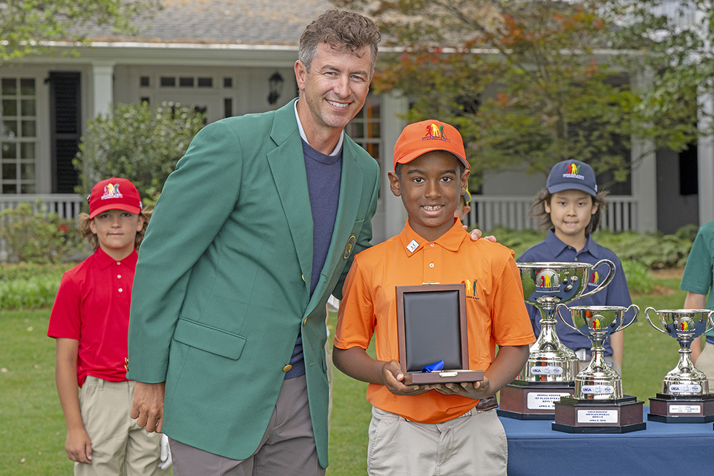 Rennell Fourth Grader Shines on National Stage at Augusta’s Drive, Chip and Putt Finals
