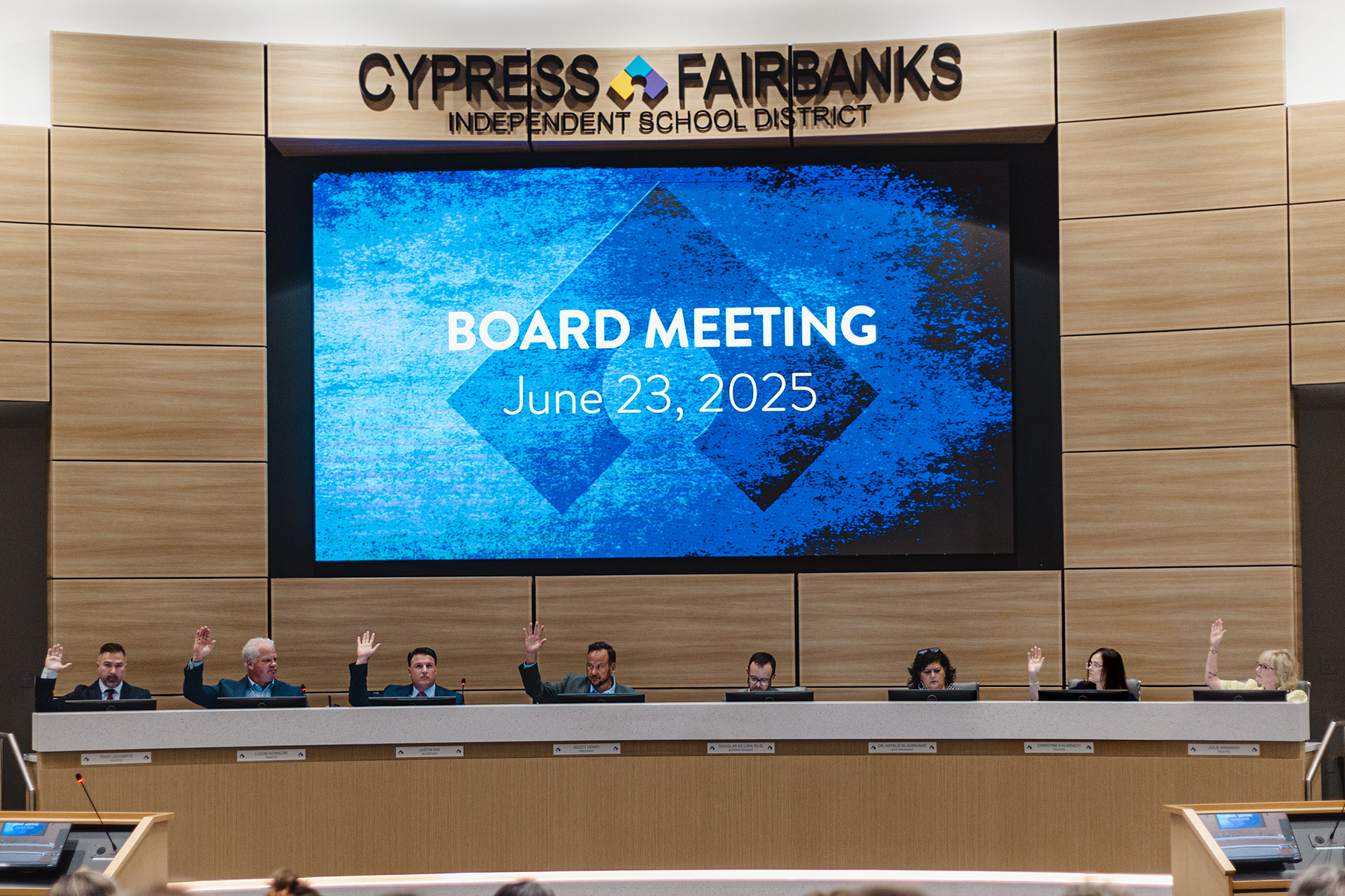 Cy-Fair ISD Adopts $1.2 Billion Budget for 2025-2026, Restores Bus Transportation and Approves 14th Year of Staff Raises