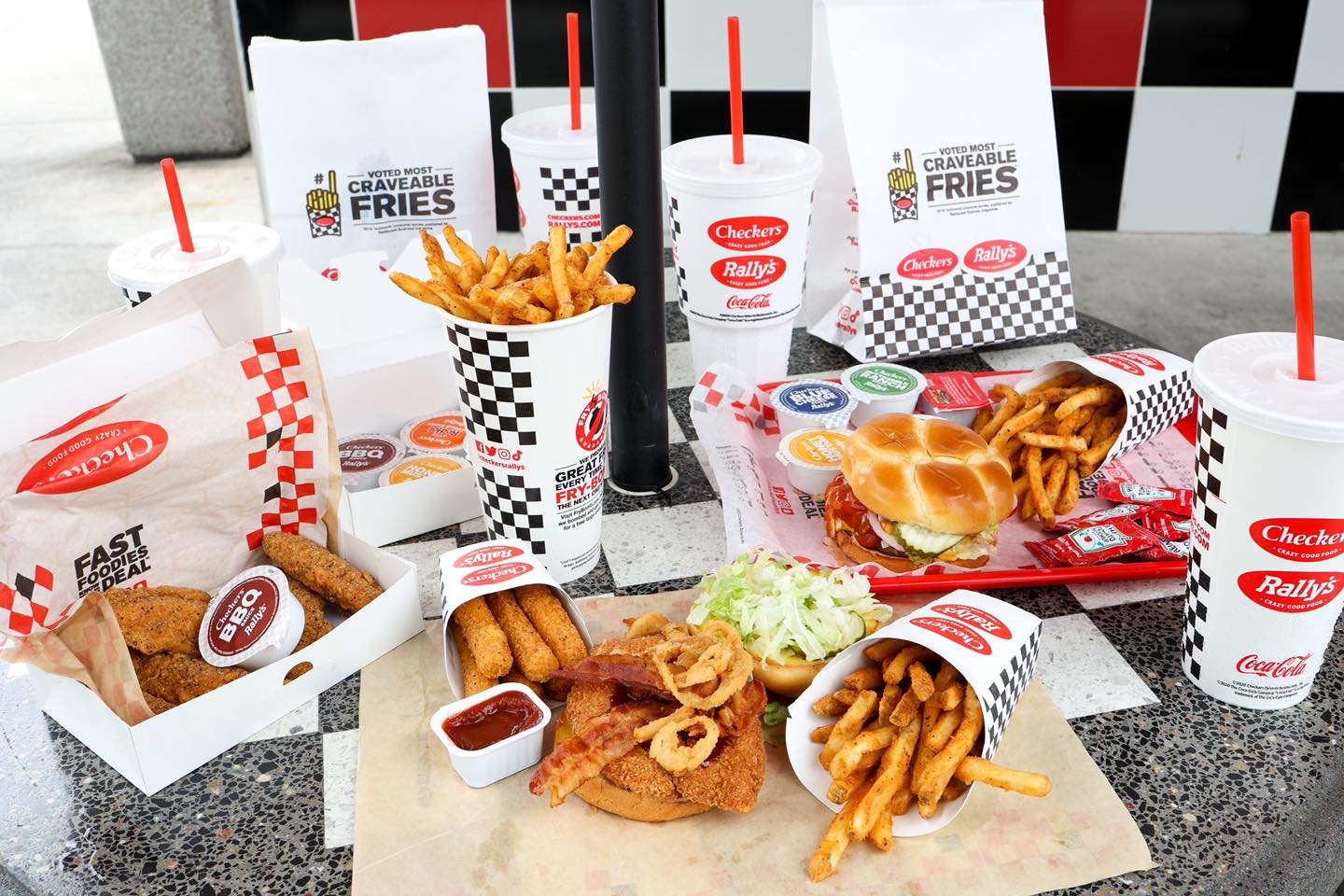 Checkers® Opens on Jones Road Near FM 1960 with Five Days of Grand Opening Giveaways