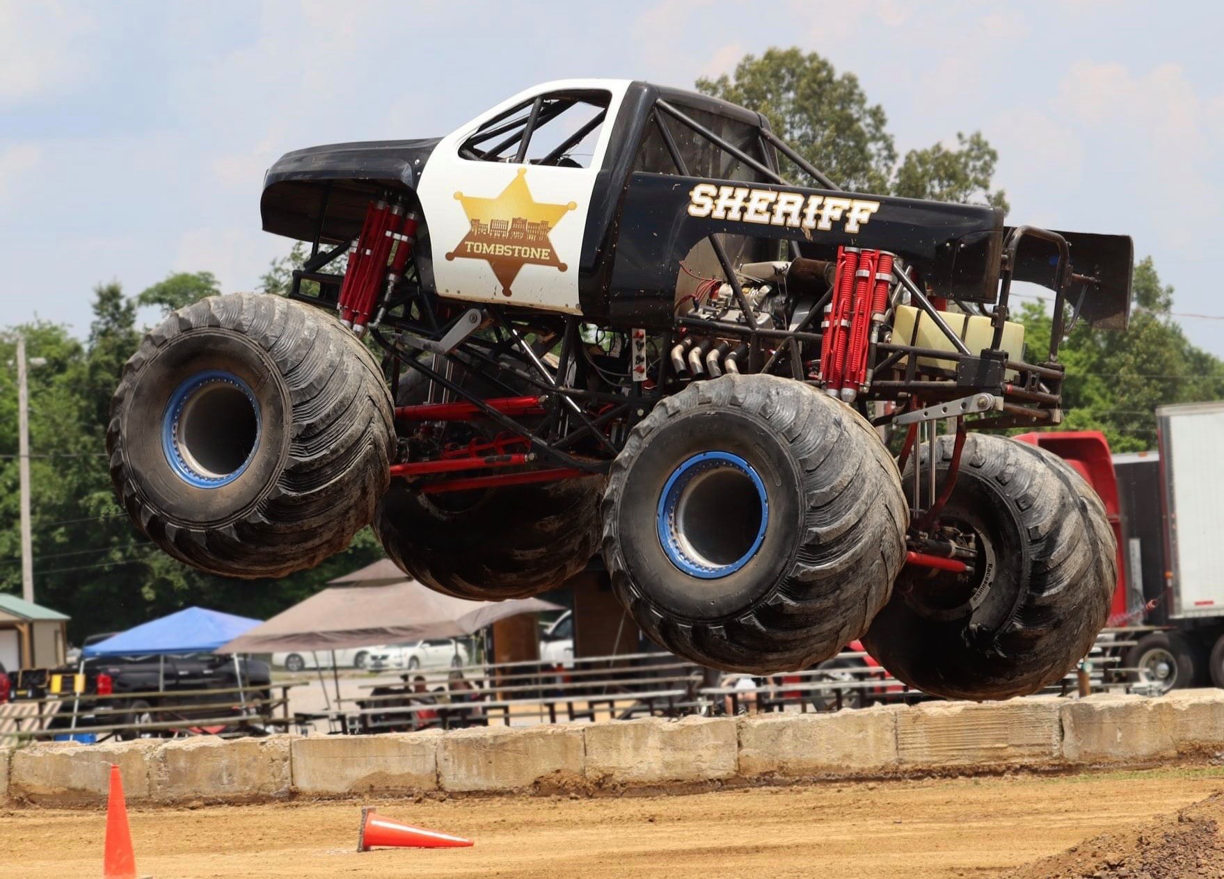 For the First Time Ever, Monster Truck Wars Roars into Rosenberg for a High-Octane Weekend