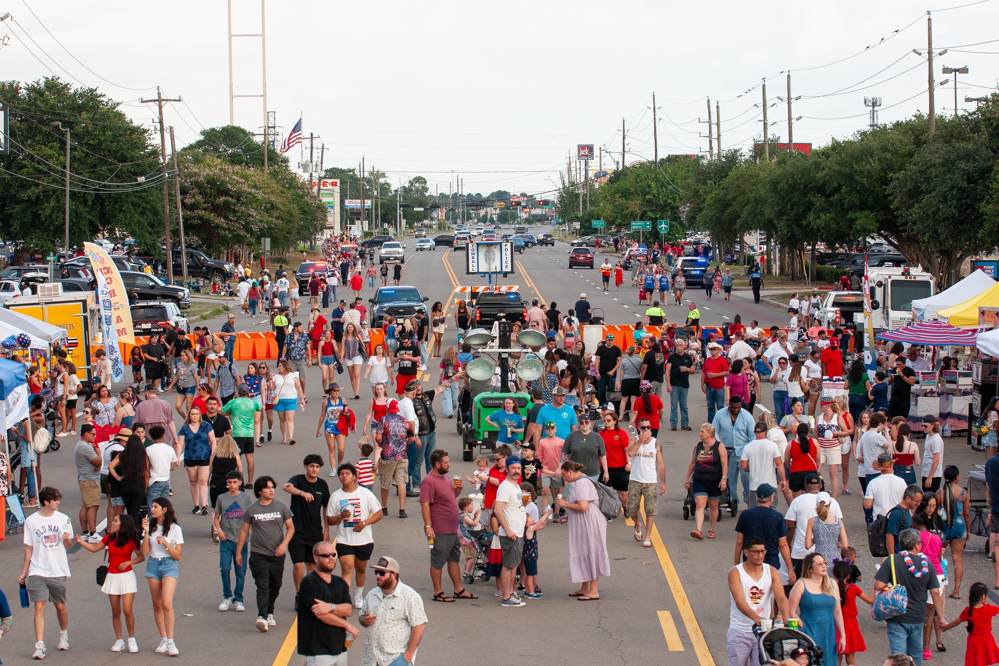 Tomball’s July 4th Celebration & Street Fest Returns with Fireworks, Music, and Family Fun