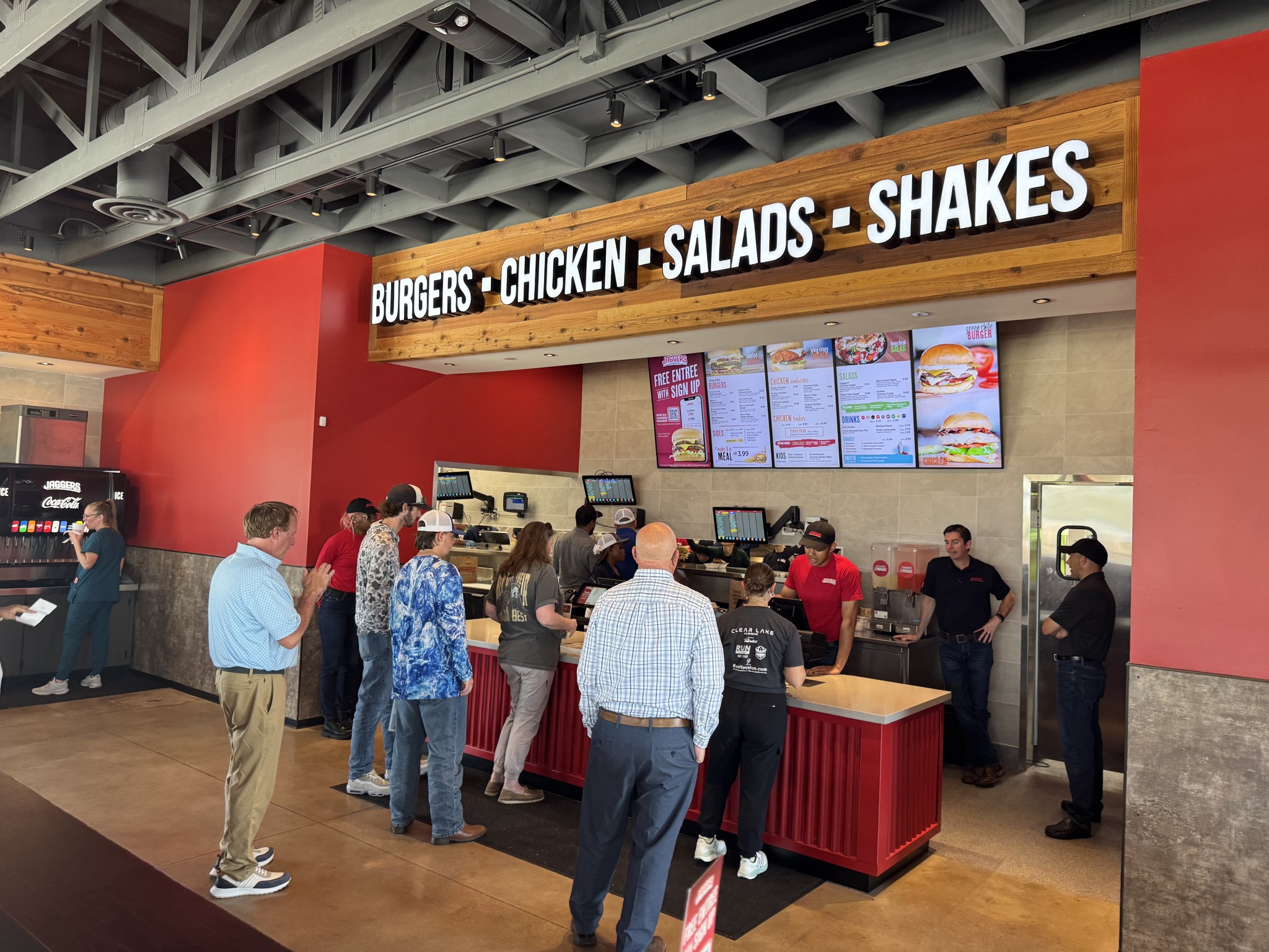 Jaggers Now Open in Katy, Serving Up Burgers, Shakes, and Southern Hospitality