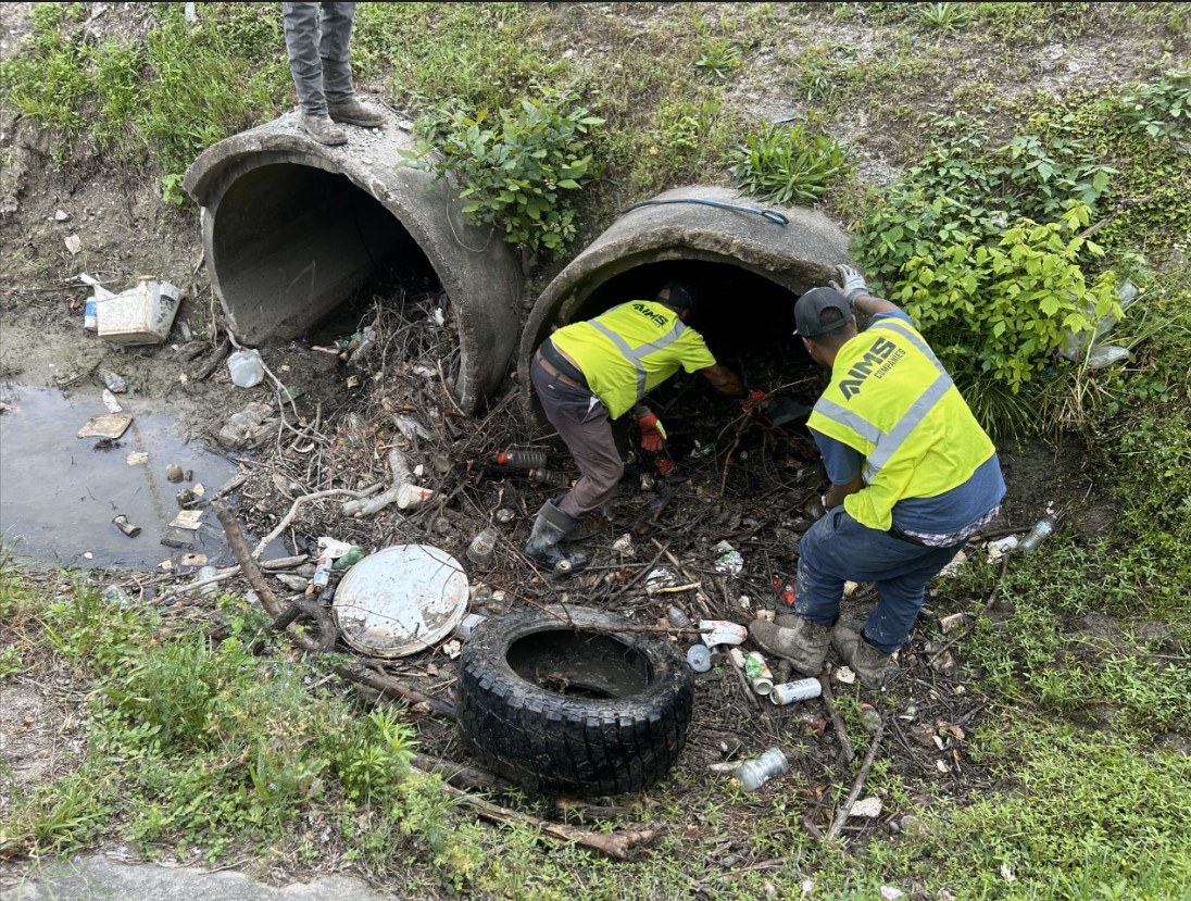 Help Keep Harris County Waterways Clear After a Storm: How to Report Channel Obstructions