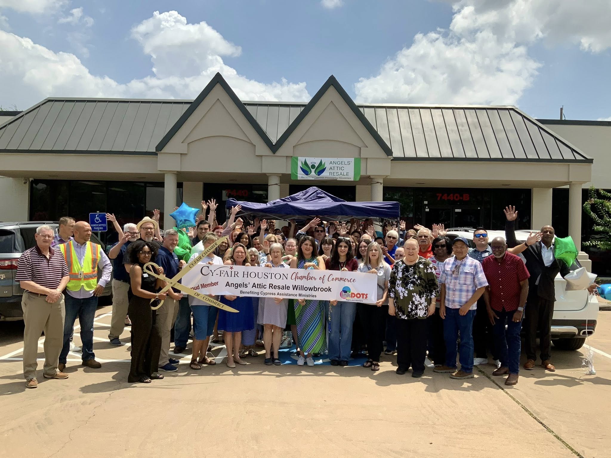 Angel’s Attic Expands to Willowbrook: New Resale Shop Opens to Serve More Houston Families
