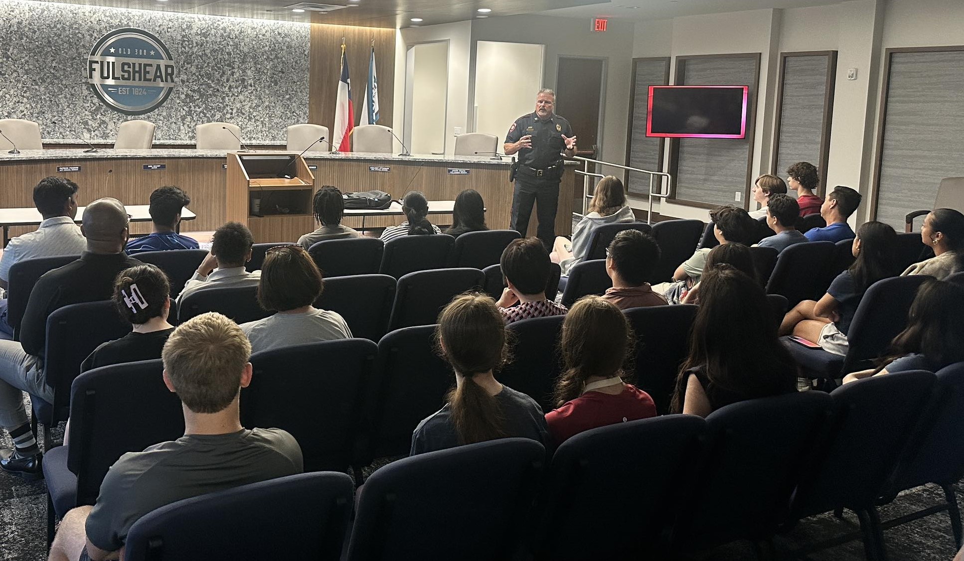 Fulshear Police Adds New Rookie Responders Class to Meet High Demand from Young Drivers