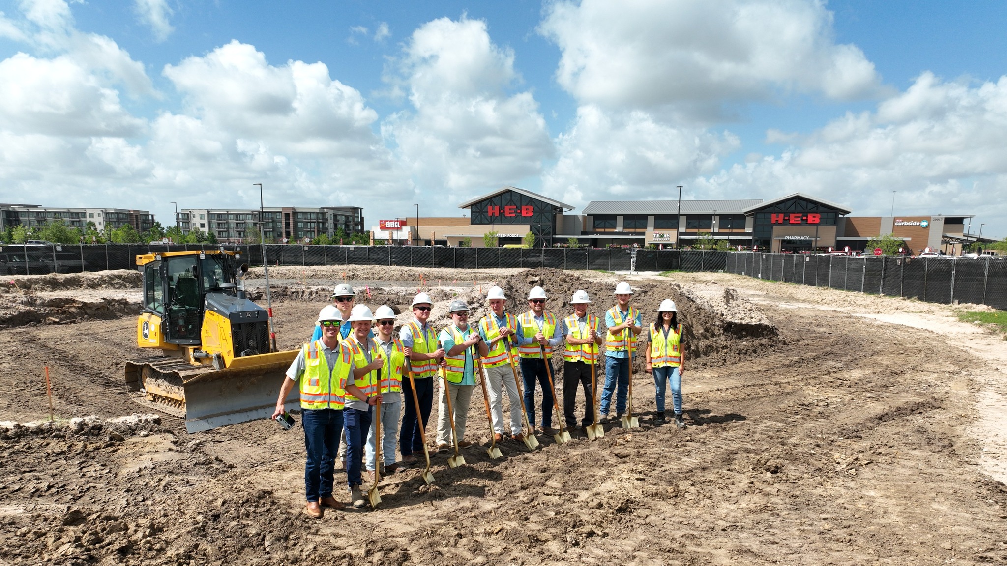 P. Terry’s Breaks Ground in Cypress: Construction Begins on Bridgeland’s Upcoming Burger Destination