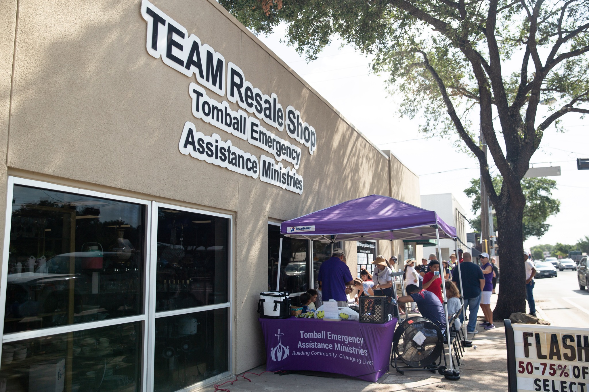 TEAM Steps Up for Tomball Families This Summer with Food, Financial Aid, and Community Support